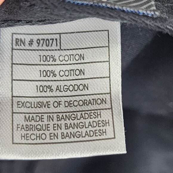 Oklahoma State University OSU Black Adjustable Baseball Cap By Top Of The World - Picture 11 of 11